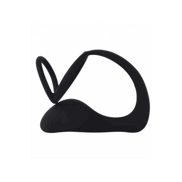 GASTON, Stimulateur Prostatique dans un silicone doux et lisse 